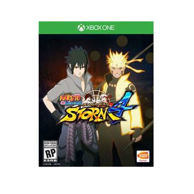  Naruto Shippuden: Ultimate Ninja Storm 4 - PlayStation 4 :  Bandai Namco Games Amer: Everything Else