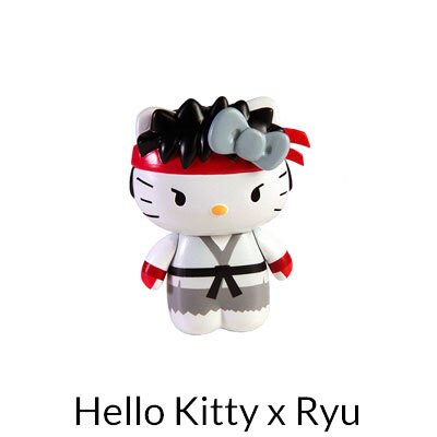 Sanrio x Street Fighter Keychains - Tokyo Otaku Mode (TOM)