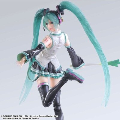 SQUARE ENIX - VARIANT PLAYARTS改　初音ミク Amazon.co.jp: HATSUNE MIKU VARIANT PLAY ARTS改 DESIGNED BY