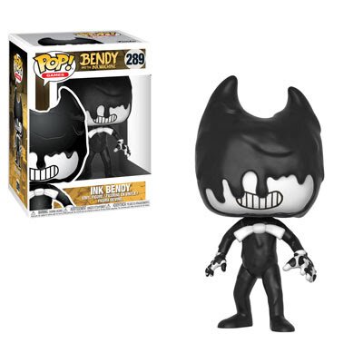 Pop! Games: Bendy and the Ink Machine Series 2 - Ink Bendy: Funko