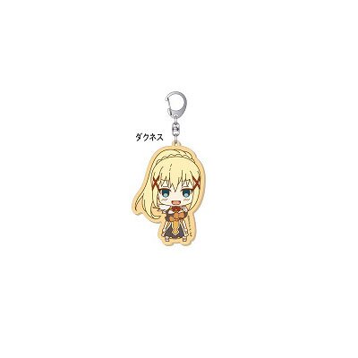 Dust & Kazuma 「 KonoSuba: God's Blessing on this Wonderful World! Fantastic  Days Pop Up STORE× Atre Akihabara Trading Layer Division Acrylic Key Holder  Vol. 1 」, Goods / Accessories