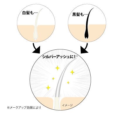 Silver Ash Hair Wax - Tokyo Otaku Mode (TOM)