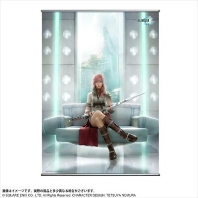 FINAL FANTASY XIII ライトニング ポスター Final Fantasy 13 Lightning Wall Scroll Poster - Tokyo Otaku