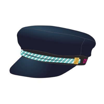 初音ミク 10周年記念 マリンキャップ 未使用 特典あり Hatsune Miku 10th Anniv. Marine Cap - Tokyo Otaku Mode (TOM)