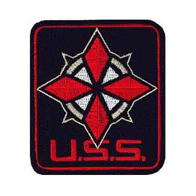 RESIDENT EVIL Small Sz UMBRELLA Corporation Logo PATCH 