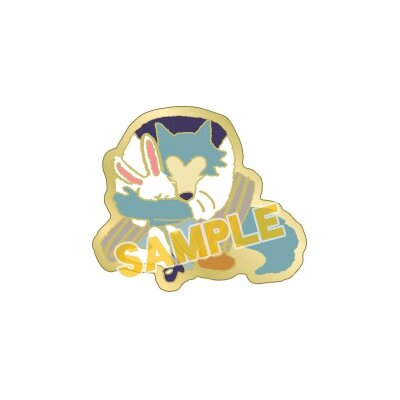 Beastars Yuru Palette Pins Collection - Tokyo Otaku Mode (TOM)