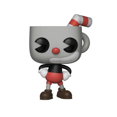 Pop! Games: Cuphead Series 1 - The Devil: Funko - Tokyo Otaku Mode (TOM)