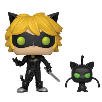 Cat Noir with Plagg, Vinyl Art Toys