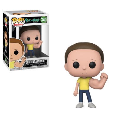 Pop! Animation: Rick and Morty - Sentient Arm Morty: Funko - Tokyo