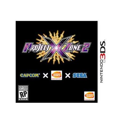 Project X Zone 2 (3DS) - Tokyo Otaku Mode (TOM)