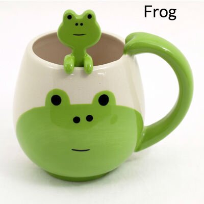 Pickles the Frog Mug Cup Side by Side Japan –