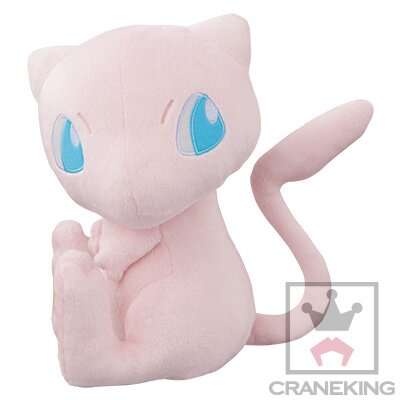 banpresto mew plush