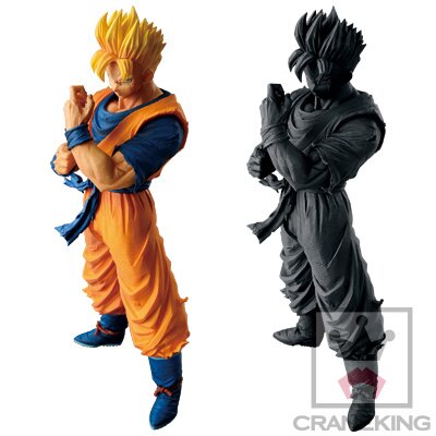 Son Goku Super Sayan Black - Dragon Ball Z Resolution of Soldiers -  figurine Dragon Ball Banpresto