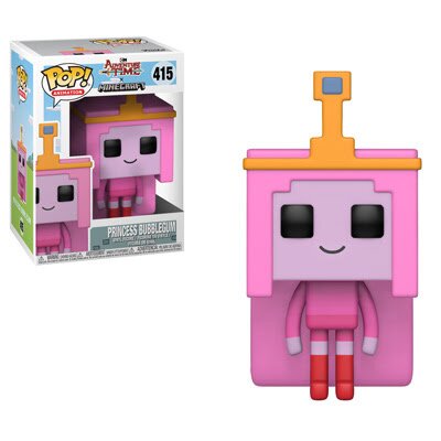Pop! TV: Adventure Time x Minecraft Complete Set: Funko Tokyo
