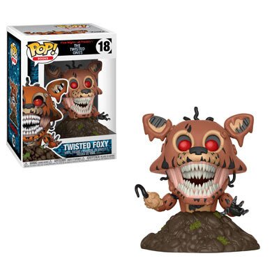 Funko Five Nights at Freddy's The Twisted Ones POP! Book