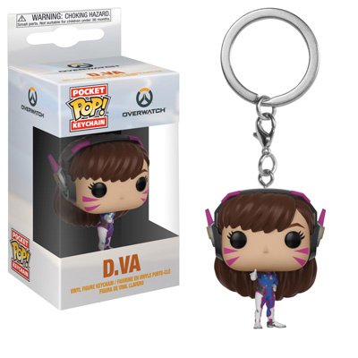Pocket Pop! Keychain: Overwatch - D.Va: Funko - Tokyo Otaku Mode (TOM)