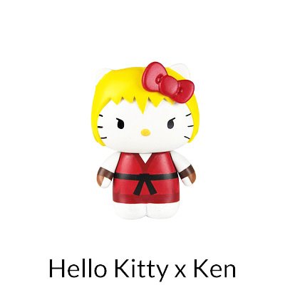 Sanrio x Street Fighter Keychains - Tokyo Otaku Mode (TOM)