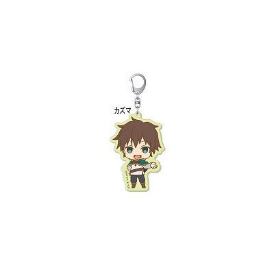 Konosuba Kazuma Acrylic Phone Grip Holder Officially Licensed 