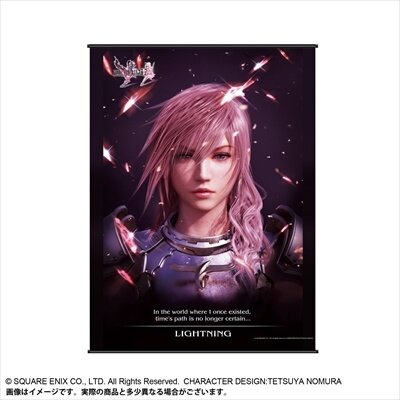 lightning returns final fantasy xiii poster