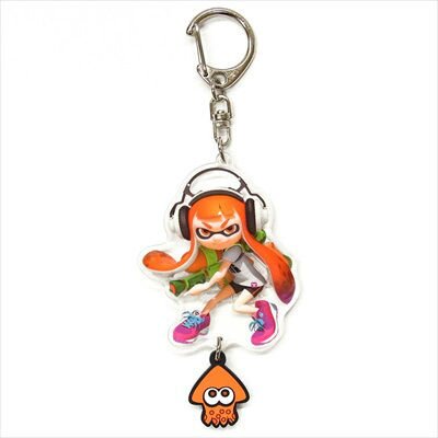 Splatoon Acrylic Keychain Box - Tokyo Otaku Mode (TOM)