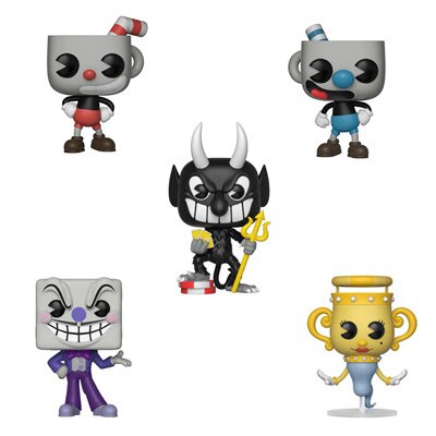 FUNKO POP! GAMES: Cuphead S1: King Dice 