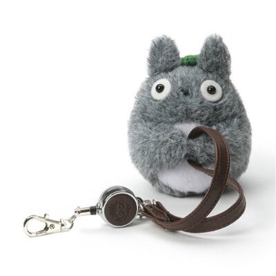 My Neighbor Totoro Totoro Reel Keychain: Ghibli - Tokyo Otaku Mode