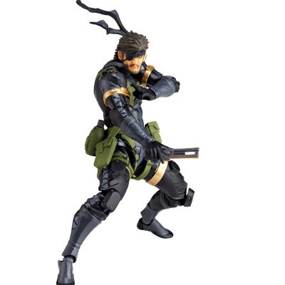 REVOLTECH YAMAGUCHI SNAKE　リボルテックスネーク コナミスタイル|KONAMIの公式通販サイト | リボルテックヤマグチ