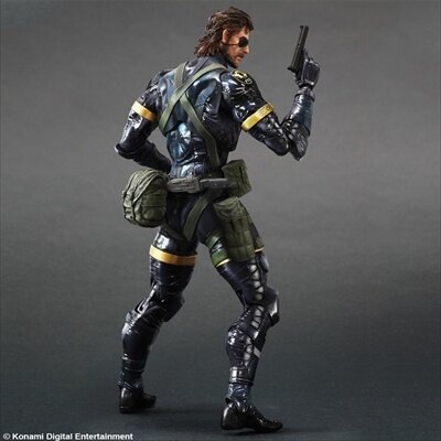 Metal Gear Solid V] Play Arts Kai - Snake: SQUARE ENIX