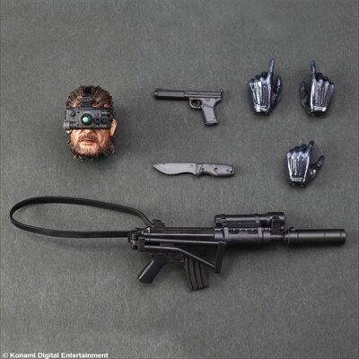 Metal Gear Solid V] Play Arts Kai - Snake: SQUARE ENIX - Tokyo