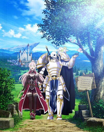 Skeleton Knight in Another World TV anime Key Visual : r/anime