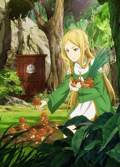 Isekai Shokudou  Anime, Another world, Cute anime character