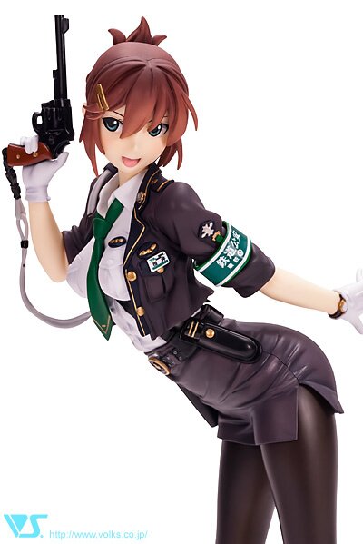 CharaGumin Sakurai Aoi | RAIL WARS! Garage Kit: VOLKS