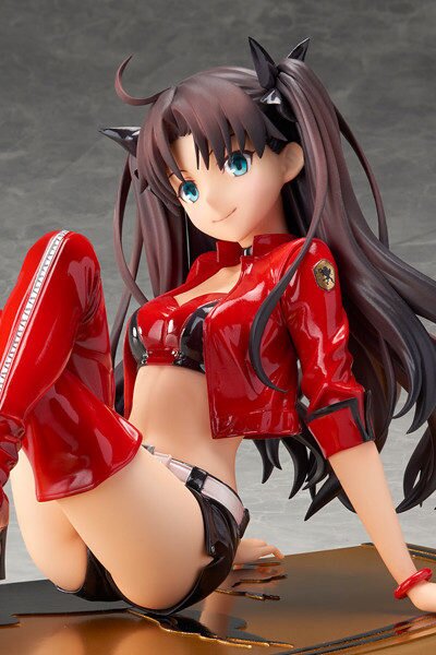 Fate/stay night] Rin: TM Racing Ver. Figure: Type-Moon - Tokyo Otaku Mode  (TOM)