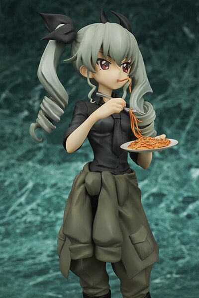 Girls und Panzer der Film Anchovy 1 7 Scale Figure