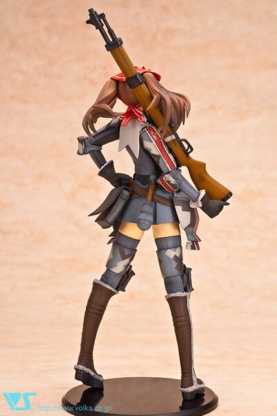 CharaGumin Alicia Melchiott 1/8th Scale Garage Kit: VOLKS