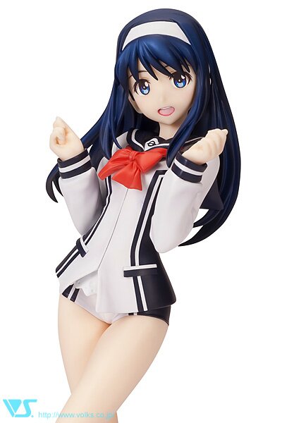 CharaGumin Aoi Futaba 1/7th Scale Garage Kit: VOLKS - Tokyo