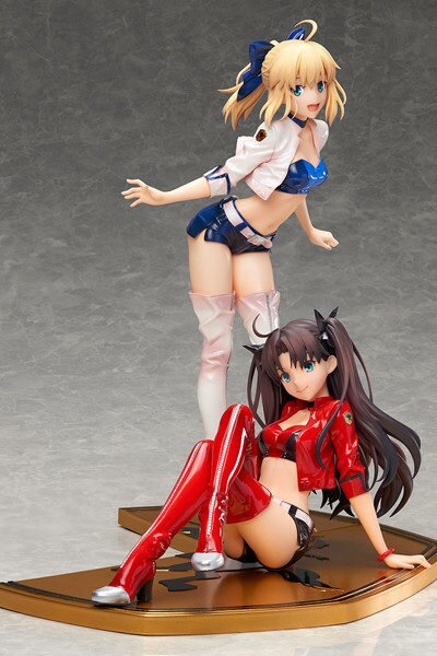 Fate/stay night] Rin: TM Racing Ver. Figure: Type-Moon - Tokyo