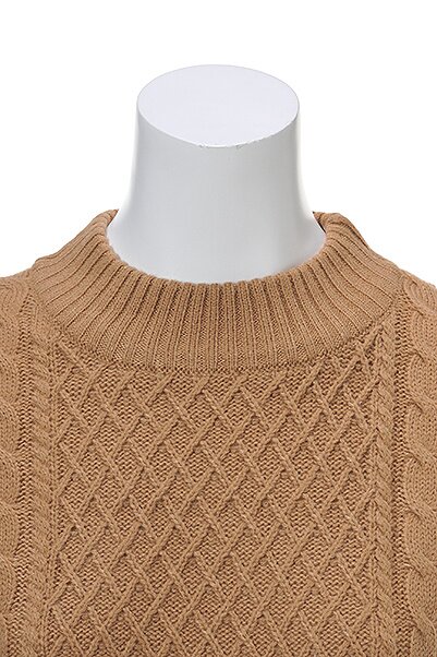 【OLIVE DES OLIVE】Knit collar  down jumper★ OLIVE des オリーブデオリーブ スクール セーター ウール混 8