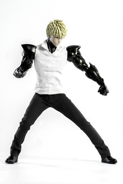 ONE-PUNCH MAN 1/6 Articulated Figure: Genos (SEASON 2) Deluxe Version –  threezero store