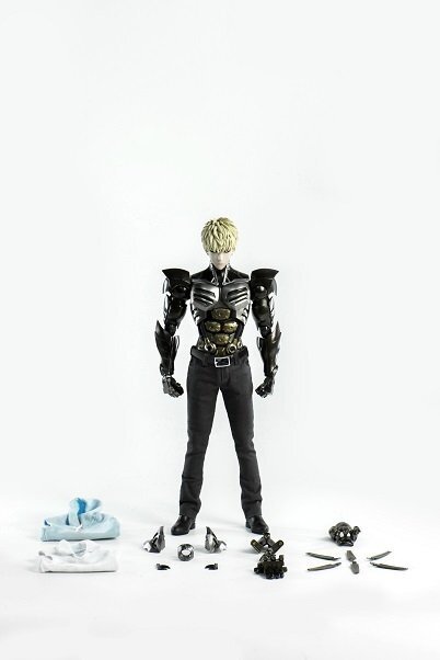 One-Punch Man Genos Figure: threezero - Tokyo Otaku Mode (TOM) One-Punch Man Genos Figure: threezero - Tokyo Otaku Mode (TOM)