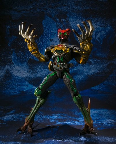 S.I.C. Vol. 64: Kamen Rider OOO Tatoba Combo: Bandai - Tokyo Otaku