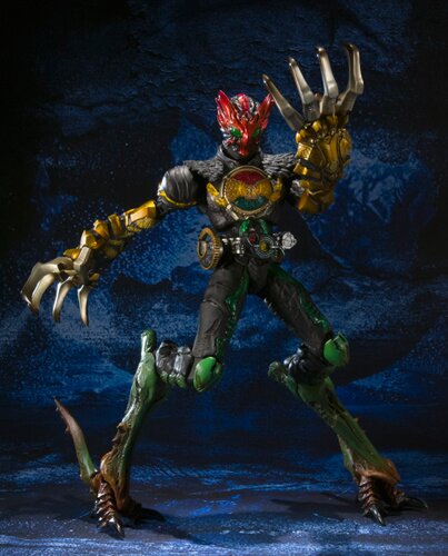 S.H. Figuarts hot Kamen Rider 000 Tatoba Combo Kamen Rider 000