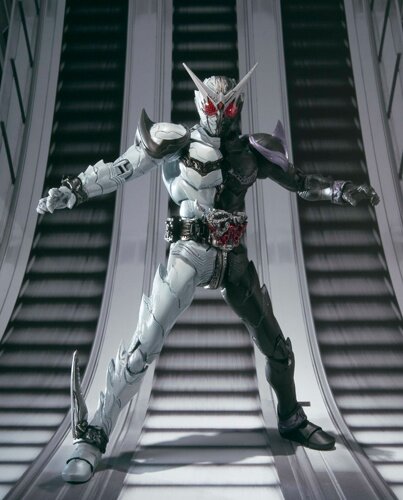 S.I.C. Vol. 59: Kamen Rider W Fang Joker & Kamen Rider Skull