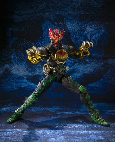 S.I.C. Vol. 64: Kamen Rider OOO Tatoba Combo: Bandai - Tokyo Otaku