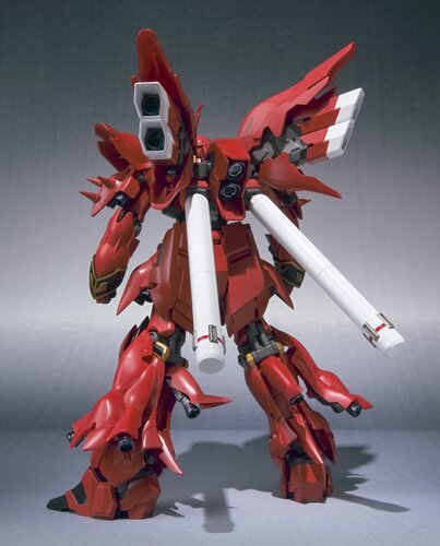 Robot Spirits #79: MSN-06s Sinanju