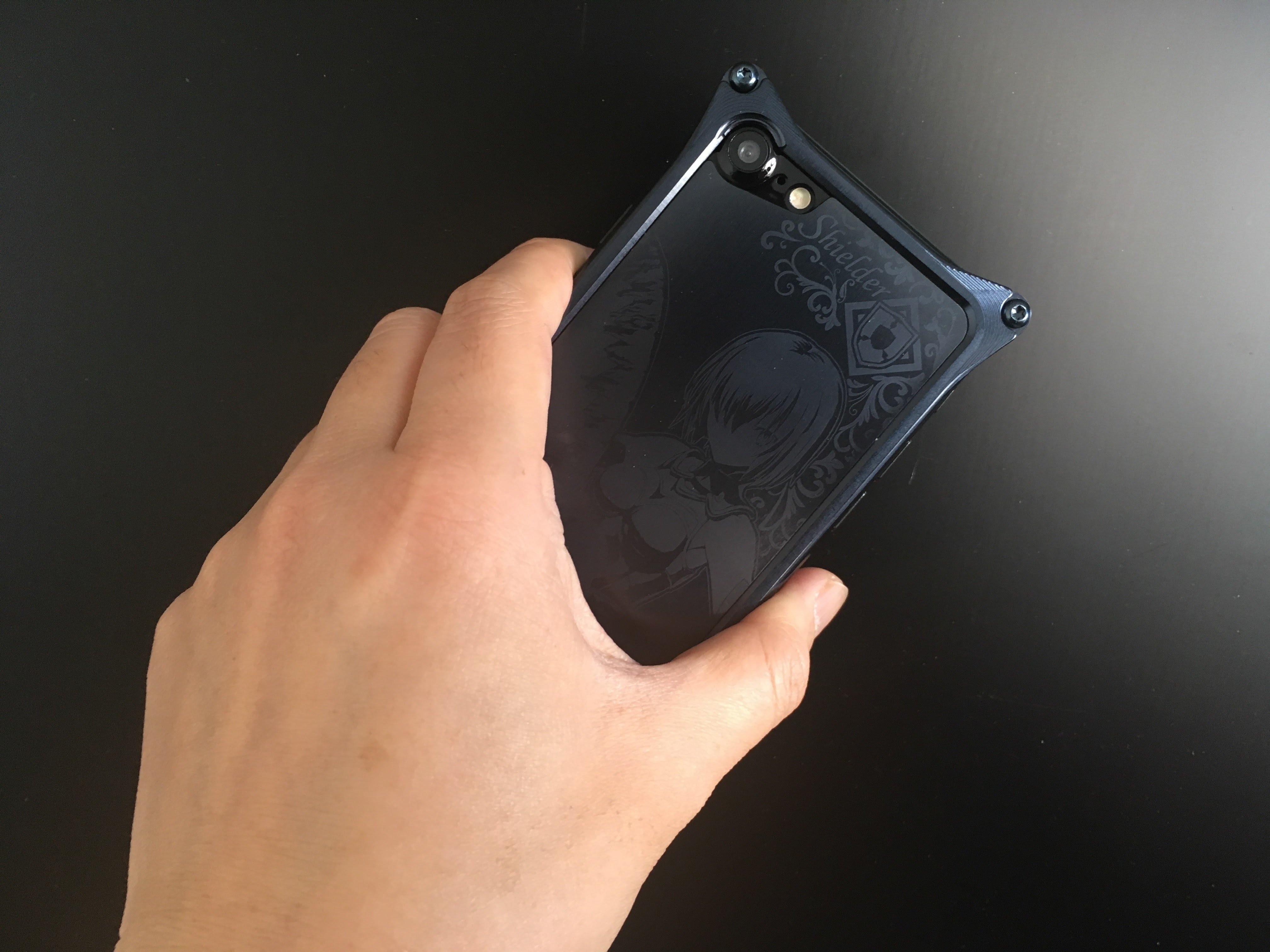 Fate/Grand Order x GILD design Mash iPhone Case - Tokyo Otaku Mode
