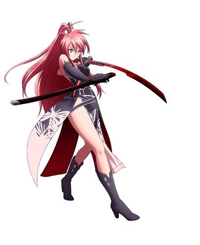 Nitroplus Blasterz: Heroines Infinite Duel (PS4): Nitroplus