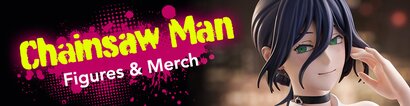 Chainsaw Man Figures & Merch