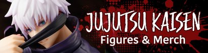 Jujutsu Kaisen Figures & Merch