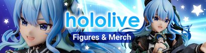 hololive Figures & Merch